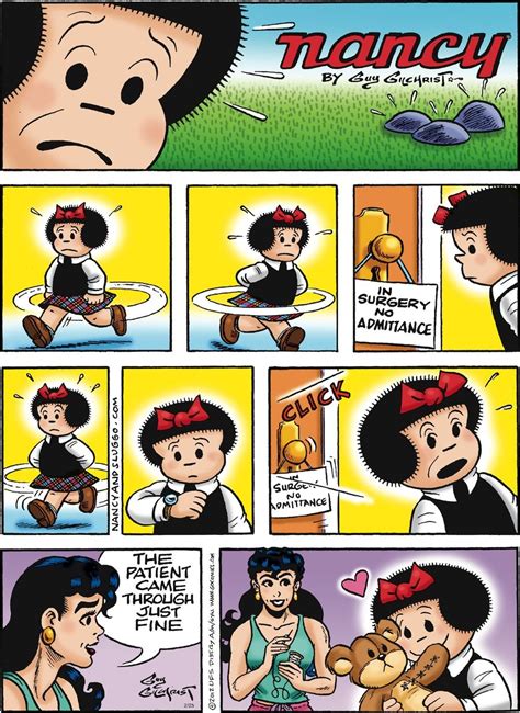 &39;Nancy&39; and Technology An Appreciation Nancy Gets Meta Nancy is All of Us With Technology 11 Comics From &39;Nancy A Comic Collection&39; Nancy&39;s Relationships are a Little Complicated. . Gocomics nancy